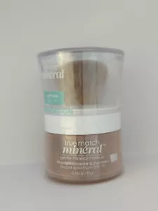 Discontinued L'Oreal True Match Mineral Loose Powder Foundation Soft Sable C6-7 - Picture 1 of 3