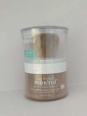 Discontinued L'Oreal True Match Mineral Loose Powder Foundation Soft Sable C6-7 - Image 1 of 3