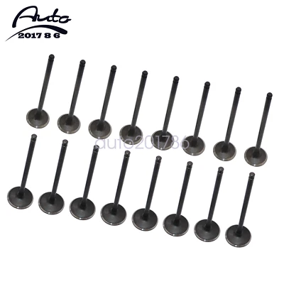 Впускные выпускные клапаны для 1999-2011 Subaru Forester Impreza Legacy 2,5 л SOHC - Изображение 1 из 4