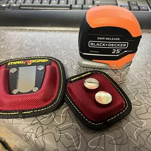 Black & Decker 25’ Tape and Mag-Grip - Picture 1 of 7