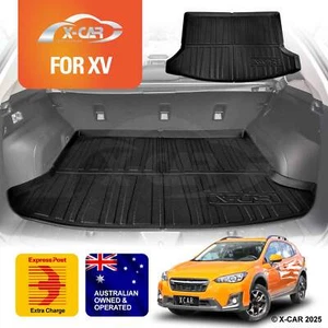 Boot Liner for Subaru XV 17-22 All Weather Cargo Trunk Cover Mat Luggage Tray - Picture 1 of 10