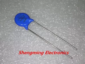 20pz Varistor 7D390K Resistenza dipendente tensione metallo 7MM 39V - Foto 1 di 1