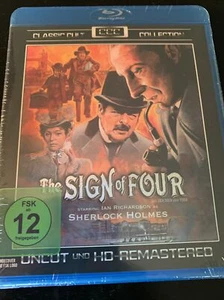 The Sign of Four (Blu Ray Region Free) Classic Cult Collection NEW - Picture 1 of 2
