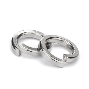 M6 Split Lock Washer, 18-8 (304) Stainless Steel Spring Lock Washer Elastic Gask - Picture 1 of 5