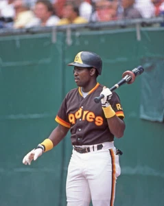 1984 San Diego Padres TONY GWYNN Glossy 8x10 Photo Baseball Print Poster HOF 07 - Picture 1 of 1