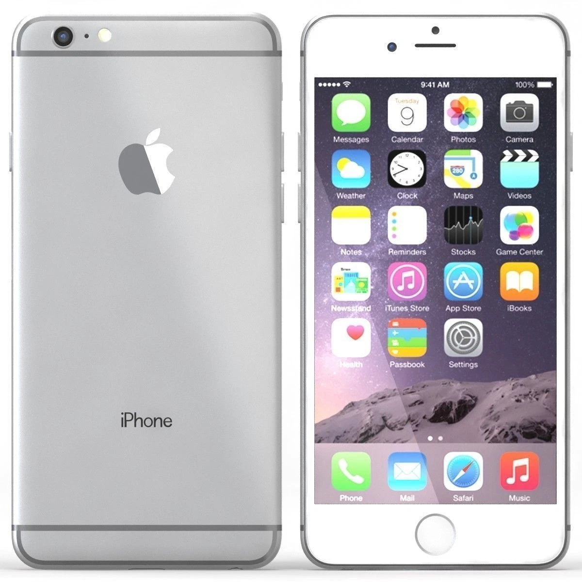 Apple iPhone 6 Silver Phones for Sale - Shop New & Used Cell