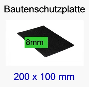 100 Stk.  0,1m x 0,2m  Bautenschutz-Platten BPM, Pads, 8mm , Terrazzoplatten - Bild 1 von 9