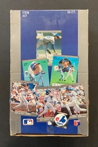 Fleer Ultra Baseball 1991 fresco de fábrica paquete de 36 Hobby Box de estuche sellado-(P) - Imagen 1 de 2