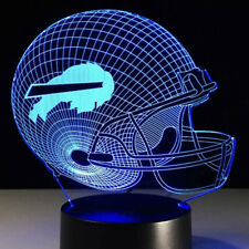 Nfl Buffalo Bills Football 3D Light