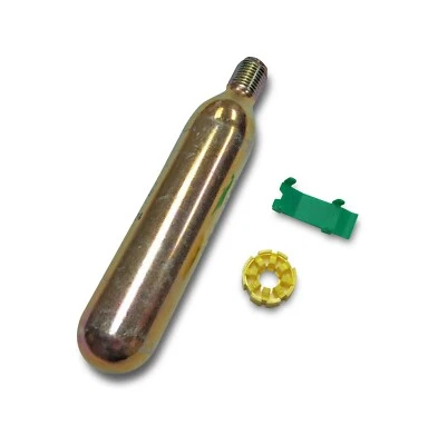 BLUESTORM GEAR Leland RK-26 CO2 Re-Arm Kit 24 Gram Cartridge Bluestorm Auto PFD Cirrus/Cirro 26