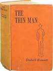 Dashiell Hammett / The Thin Man 1st Edition 1934