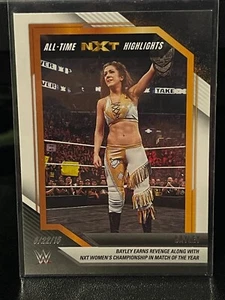 2022 Panini WWE NXT - 14 Bayley - All-Time NXT Highlights - Picture 1 of 2