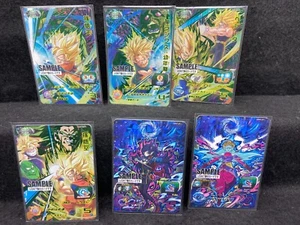Super Dragonball Heroes Trading Cards UGM7 Sample cards 6 cards set /A+ - Picture 1 of 7