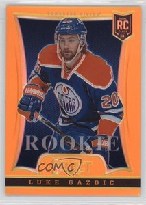 2013-14 Panini Anthology Select Update Gold Prizm /10 Luke Gazdic #364 Rookie RC