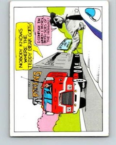 (HCW) 1977 Fleer CB Talk - #31 Keying the Mike V10286