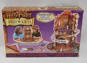 Harry Potter Abenteuer durch Hogwarts elektronisches 3D-Brettspiel Mattel 2001 - Bild 1 von 3
