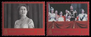 Islas Vírgenes 2003 - Mi-Nr. 1082-1083 ** - MNH - Coronación - Imagen 1 de 1