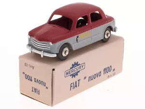 Fiat Nuova 1100 - 1/48 Mercury Hachette Voiture miniature MY040 - Foto 1 di 3