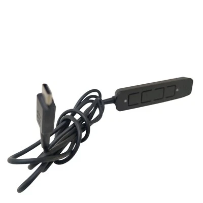 SENNHEISER ADAPT 160 / SCGD9 Black Stereo Wired USB C Headset Control Adapter - Image 1 of 4