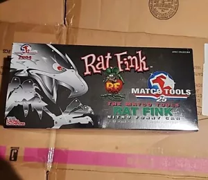 2004 RAT FINK MATCO TOOLS WHIT BAZEMORE NHRA DIE CAST FUNNY CAR 1:24 Brand New! - Picture 1 of 15