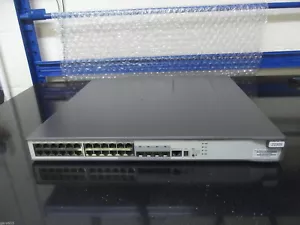 3Com® Switch 5500G-EI 24-Port PoE Gigabit 3CR17252-91 (JE092A) PSU Included - Picture 1 of 4