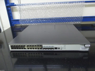 3Com® Switch 5500G-EI 24-Port PoE Gigabit  3CR17252-91 (JE092A) PSU Included - Image 1 of 4