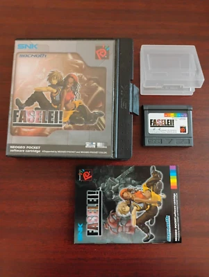Faselei Neo Geo Pocket Color Complete In Box Near Mint CIB English - Image 1 of 3