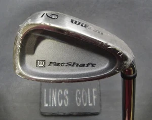 Wilson Staff Fat Shaft 9 Iron Regular Steel Shaft Wilson Staff Grip - Picture 1 of 4