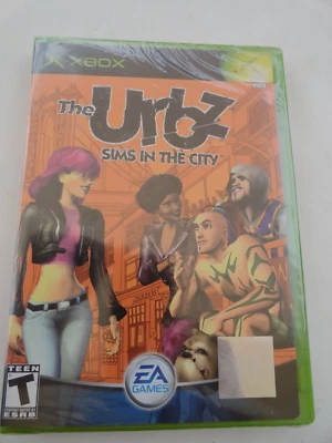 Urbz: Sims in the City (Microsoft Xbox, 2004)  ORIGINAL XBOX USA GAME NEW SEALED - Image 1 of 4