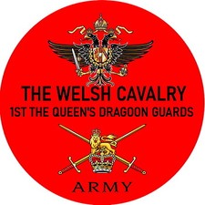 British Army THE ROYAL ARMOURED CORPS Badges & Bottle Opener CHOOSE THE REGIMENT