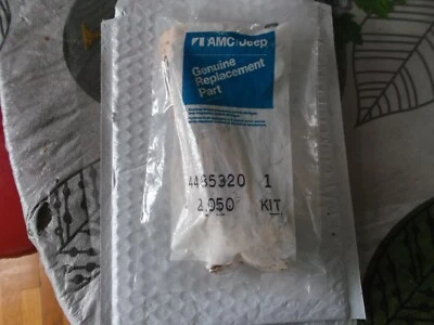 1968 1969  AMC  AMX  grill emblem NOS GENUINE AMC p /n 360 1978 Foto 1 de 3