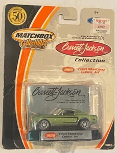 2001 Matchbox Collectibles Barrett-Jackson Collection ‘68 Ford Mustang Cobra Jet - Picture 1 of 12