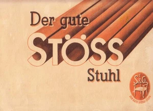 TABURETES Y SILLAS ANTIGUOS St & Co. De colección CATÁLOGO ILUSTRADO, Alemania años 1930 - Imagen 1 de 4