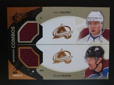 2010-11 SPx Winning Combos #WCHS Milan Hejduk/Paul Stastny