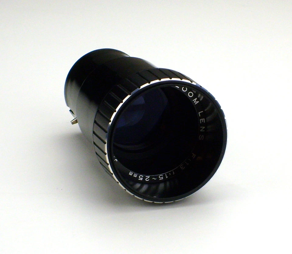Lente zoom proyector de película Super 8 mm Elmo ST 1200 y GS1200 1:1,3 / 15-25 Foto 1 de 1