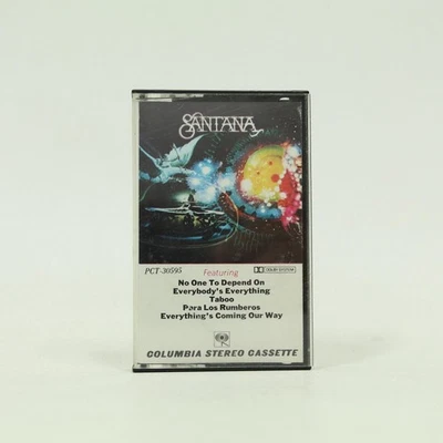 Vintage Santana III Cassette Tape Columbia Stereo Rock Latin 1971 Album Tested - Image 1 of 3