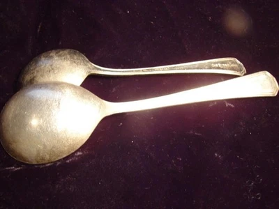 2 CUCHARAS SOPERA VINTAGE - THE EVERGLADES MIAMI Foto 1 de 4