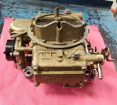Rebuilt Holley 600cfm 电扼流圈 — 第 1/4 张图片