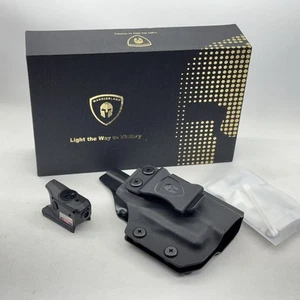 Green Laser Sight & Kydex Holster For Sig Sauer P365 Warriorland WLS-103G - Picture 1 of 3