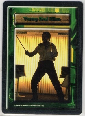 Highlander TCG CCG 1st Ed The Gathering Edition Yung Dol Kim Choose Your Cards - Image 1 of 2