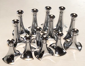 11  Kerzenleuchter WMF Germany verchromt  - kombinierbar - - Picture 1 of 5