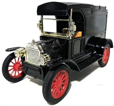 1913 Ford Model T - The Ertl Co. - Black - Diecast Vintage Coin Bank - Image 1 of 4