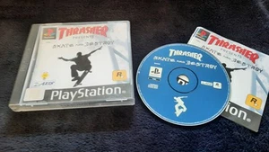 SONY PLAYSTATION 1 PS 1 Thrasher presents Skate and Destroy CIB - Bild 1 von 4