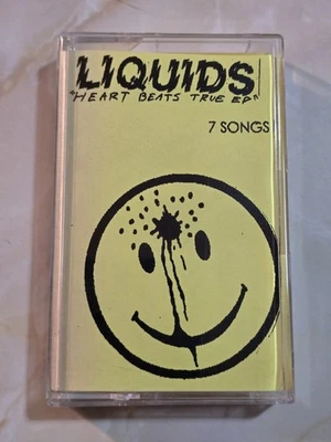 Liquids Heart Beats True EP Cassette Tape Indiana Punk Rock Original Press Rare - Image 1 of 4