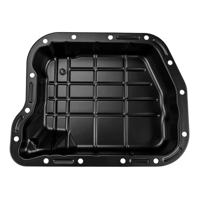 Black Steel Transmission Oil Pan Fits 1996-1999 Dodge Ram 1500 5.2L 52118780AC Foto 1 de 4