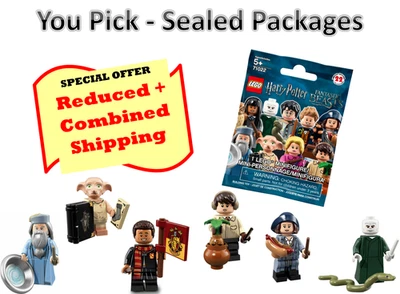 Lego Minifiguras 71022 Harry Potter y Animales Fantásticos - ¡SIN ABRIR! Tú eliges Foto 1 de 3