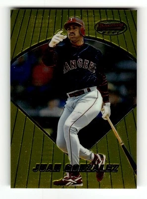 1996 Bowman's Best #58 Juan Gonzalez - Image 1 of 2