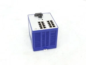 BELDEN BRS20-16009999-SFCX99HHSES ETHERNET SWITCH - Picture 1 of 3