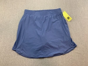 All In Motion Athletic Skort Women M Blue Built in Shorts Lightweight Flowy - Picture 1 of 13