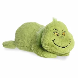 Aurora - Dr. Seuss - Snoozles - 18" Grinch Whimsical Stuffed Animal - Picture 1 of 5